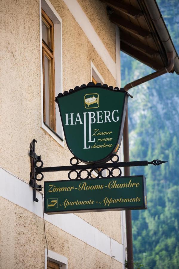 Pension Hallberg Hallstatt Eksteriør billede