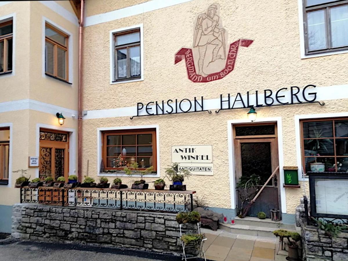 Pension Hallberg Hallstatt Eksteriør billede