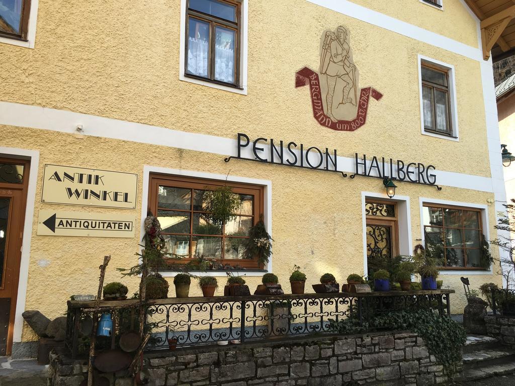 Pension Hallberg Hallstatt Eksteriør billede