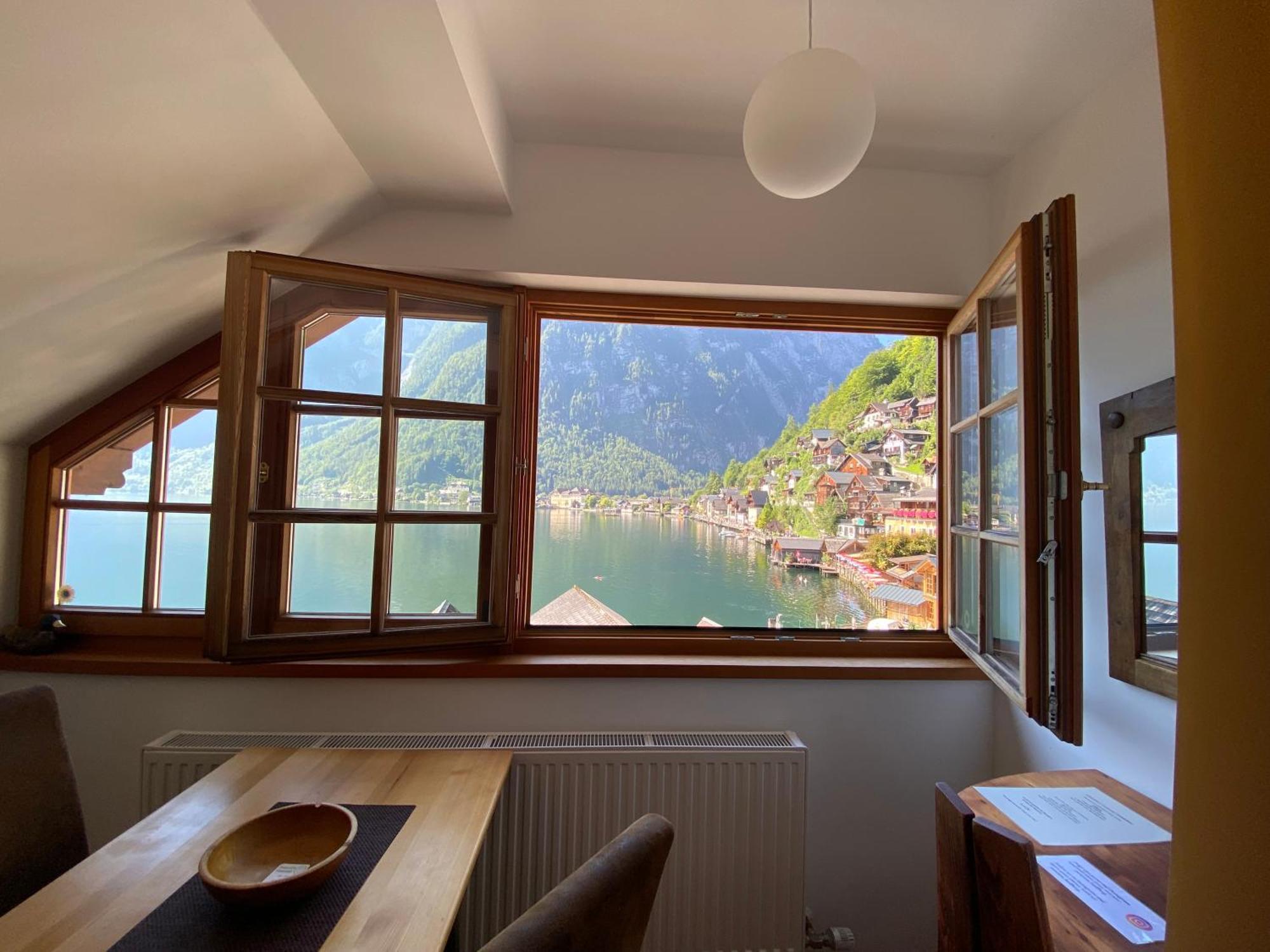 Pension Hallberg Hallstatt Eksteriør billede