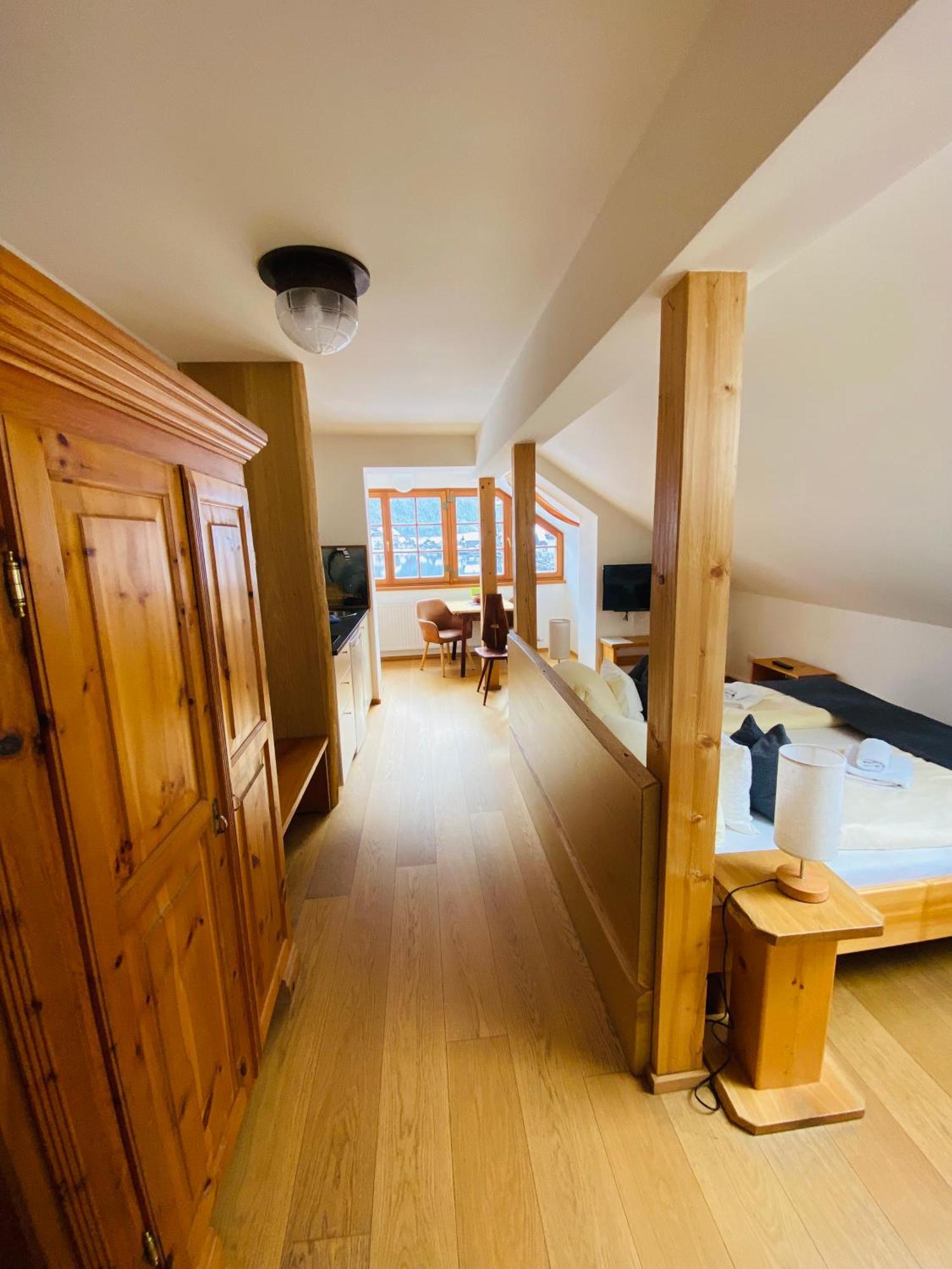 Pension Hallberg Hallstatt Eksteriør billede