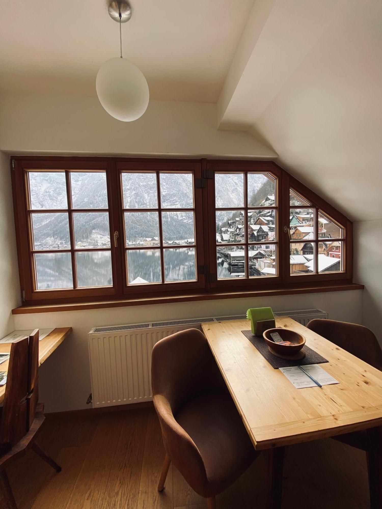 Pension Hallberg Hallstatt Eksteriør billede