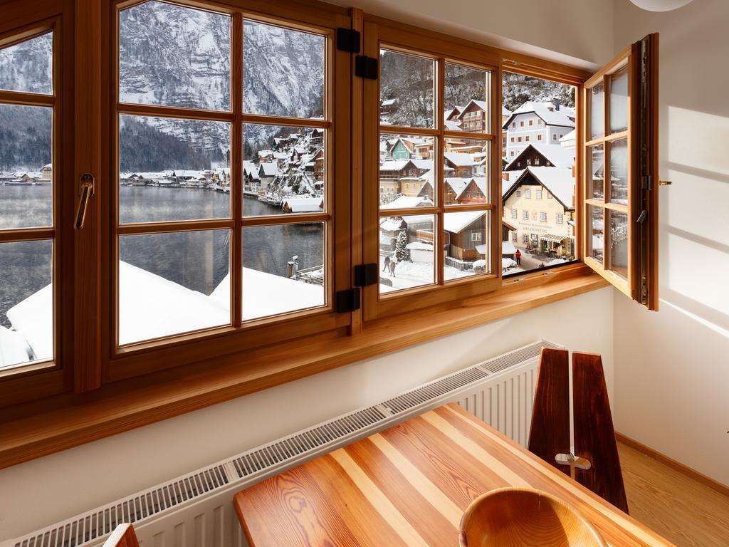 Pension Hallberg Hallstatt Eksteriør billede
